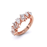 Ivana Jewels Rings Mixed Fancy Diamonds Ring For Her
