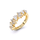 Ivana Jewels Rings Mixed Fancy Diamonds Ring For Her