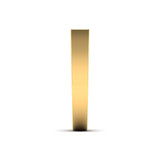Ivana Jewels Rings Modern Gold Diamond Ring for Men