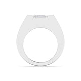 Ivana Jewels Rings Modern Gold Diamond Ring for Men