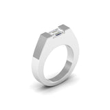 Ivana Jewels Rings Modern Gold Diamond Ring for Men