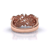 Ivana Jewels Rings Multi Shape Diamond Cascade Ring