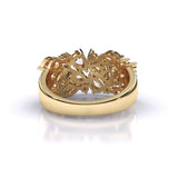 Ivana Jewels Rings Multi Shape Diamond Cascade Ring