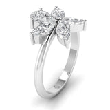 Ivana Jewels Rings Pear & Marquise Floral Ring