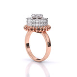 Ivana Jewels Rings Peppered Dazzle Diamond Ring