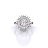 Ivana Jewels Rings Peppered Dazzle Diamond Ring
