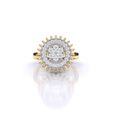 Ivana Jewels Rings Peppered Dazzle Diamond Ring