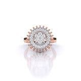 Ivana Jewels Rings Peppered Dazzle Diamond Ring
