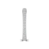 Ivana Jewels Rings Princess Cut Diamonds Eternity Ring