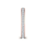 Ivana Jewels Rings Princess Cut Diamonds Eternity Ring