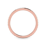 Ivana Jewels Rings Princess Cut Diamonds Eternity Ring