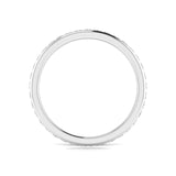 Ivana Jewels Rings Princess Cut Diamonds Eternity Ring