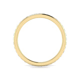 Ivana Jewels Rings Princess Cut Diamonds Eternity Ring