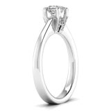 Ivana Jewels Rings Princess Cut Solitatire Ring