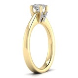 Ivana Jewels Rings Princess Cut Solitatire Ring