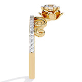 Ivana Jewels Rings Queen Elegance Diamond Crown Ring