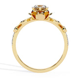 Ivana Jewels Rings Queen Elegance Diamond Crown Ring
