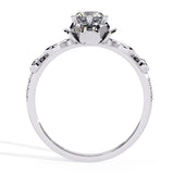 Ivana Jewels Rings Queen Elegance Diamond Crown Ring