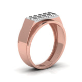 Ivana Jewels Rings Radiant Boldness Men's Diamond Ring