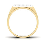 Ivana Jewels Rings Radiant Boldness Men's Diamond Ring
