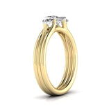 Ivana Jewels Rings Radiant Love Diamond Ring