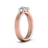 Ivana Jewels Rings Radiant Love Diamond Ring