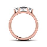 Ivana Jewels Rings Radiant Love Diamond Ring
