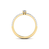 Ivana Jewels Rings Resplendent Solitaire Ring