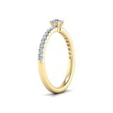 Ivana Jewels Rings Resplendent Solitaire Ring