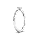 Ivana Jewels Rings Resplendent Solitaire Ring