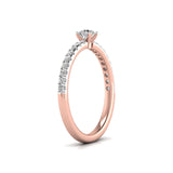 Ivana Jewels Rings Resplendent Solitaire Ring