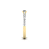 Ivana Jewels Rings Resplendent Solitaire Ring