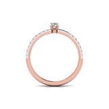 Ivana Jewels Rings Resplendent Solitaire Ring
