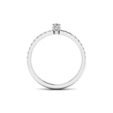 Ivana Jewels Rings Resplendent Solitaire Ring