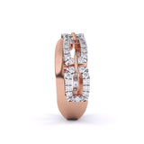 Ivana Jewels Rings Round cut Diamond Fancy Ring