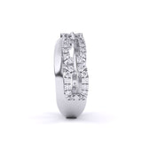 Ivana Jewels Rings Round cut Diamond Fancy Ring