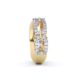 Ivana Jewels Rings Round cut Diamond Fancy Ring
