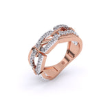 Ivana Jewels Rings Round cut Diamond Fancy Ring