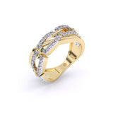 Ivana Jewels Rings Round cut Diamond Fancy Ring