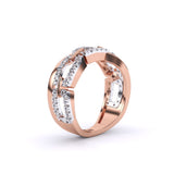 Ivana Jewels Rings Round cut Diamond Fancy Ring