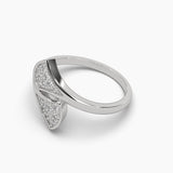 Ivana Jewels Rings Round Cut Diamonds Diva's Ring