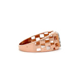 Ivana Jewels Rings Round Cut Diamonds Pave Ring