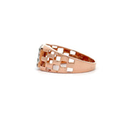 Ivana Jewels Rings Round Cut Diamonds Pave Ring