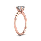 Ivana Jewels Rings Round Cut Solitaire Diamond Crush Ring