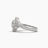 Ivana Jewels Rings Round & Pear Cut Diamond Ring