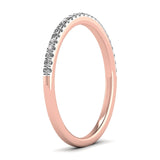 Ivana Jewels Rings Simple Diamond Band