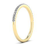 Ivana Jewels Rings Simple Diamond Band