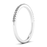 Ivana Jewels Rings Simple Diamond Band