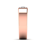 Ivana Jewels Rings Simple Diamond Engagement Ring