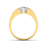 Ivana Jewels Rings Simple Diamond Engagement Ring